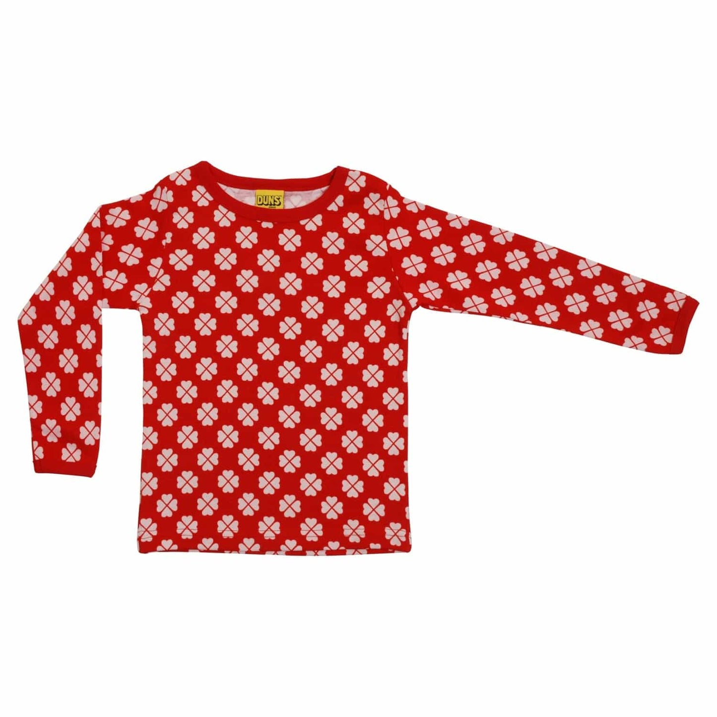 Clover Long Sleeve Shirt Poppy Red