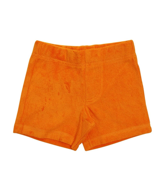 Terry Short Pants Bright Marigold