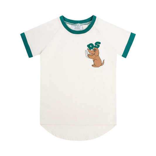 Dog The Reader Short Sleeve Shirt