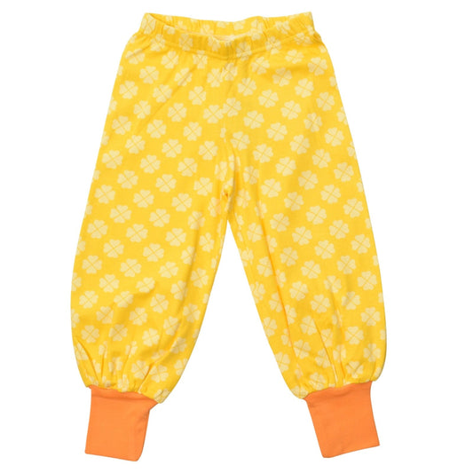 Clover Baggy Pants Dandelion Yellow