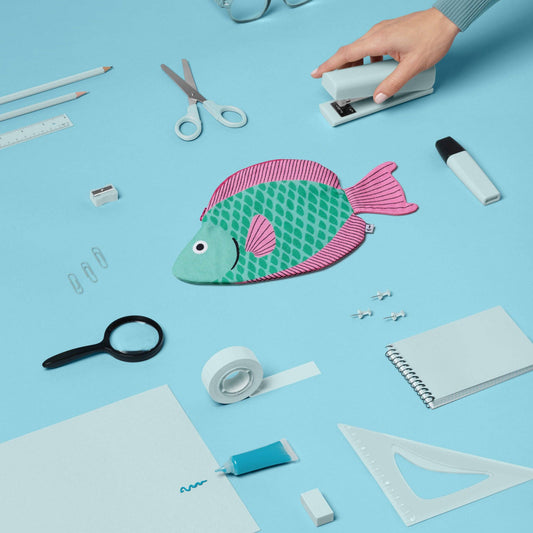 Don Fisher Parrotfish Case
