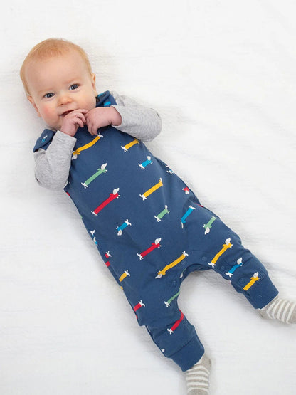 Silly Sausage Dungarees [only 3-6 & 6-9 Years left]