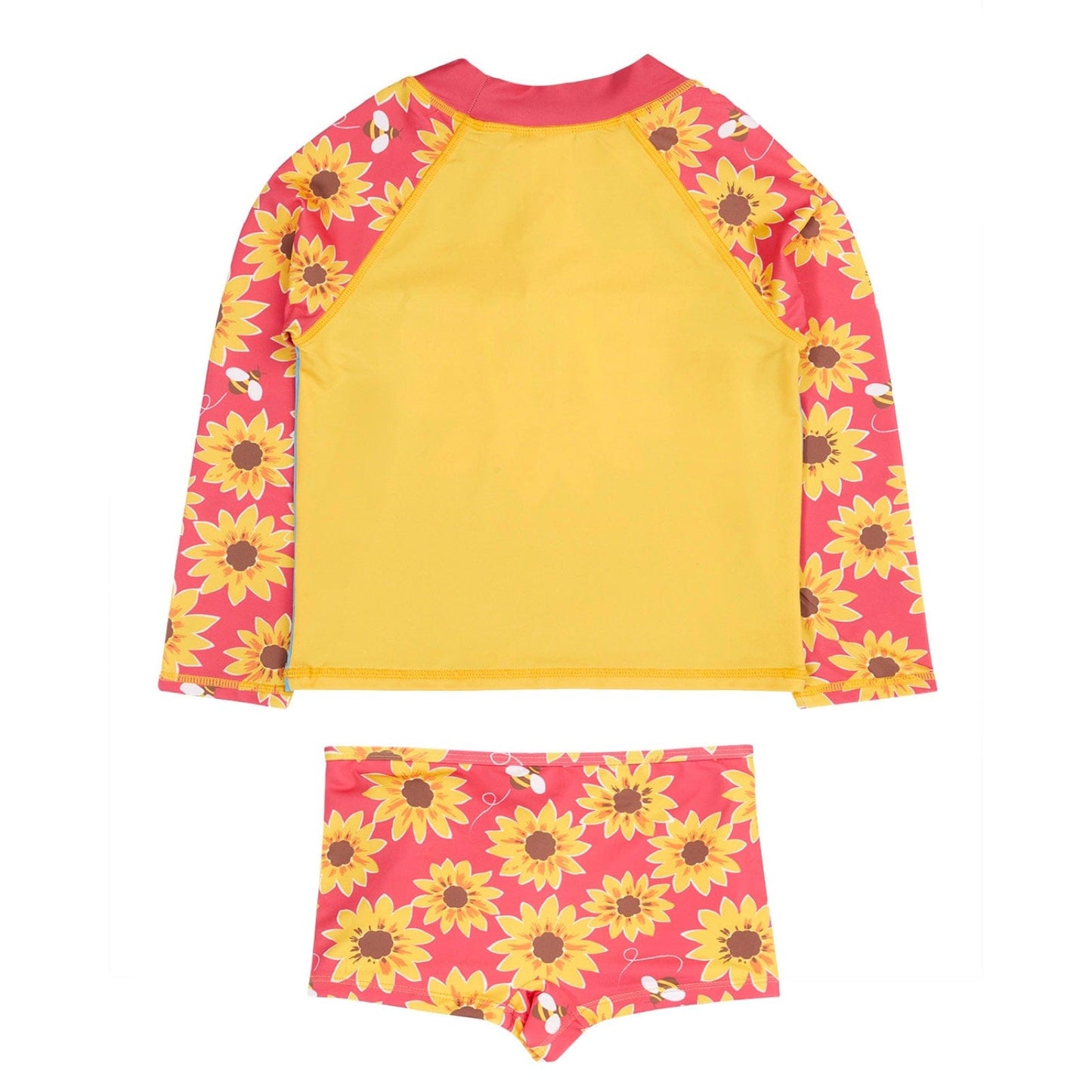 Rachel Rash Vest Set Watermelon Sunflowers
