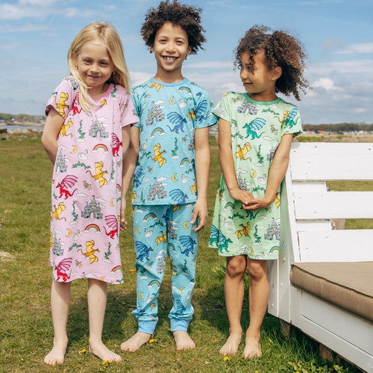Dreamland Pyjama Set Light Breeze