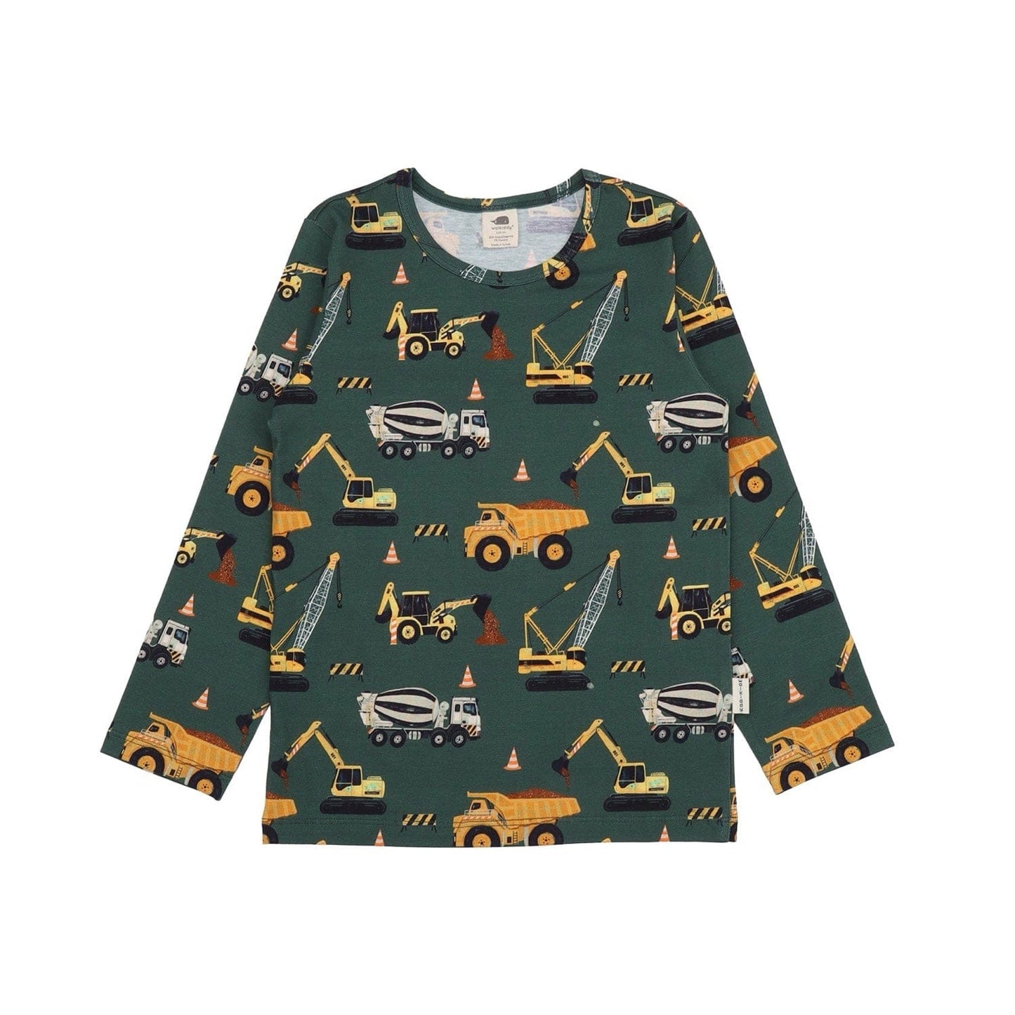 Crazy Machines Long Sleeve Shirt