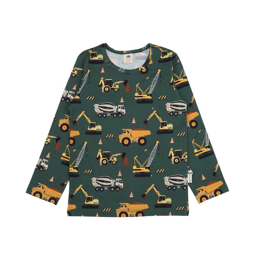 Crazy Machines Long Sleeve Shirt