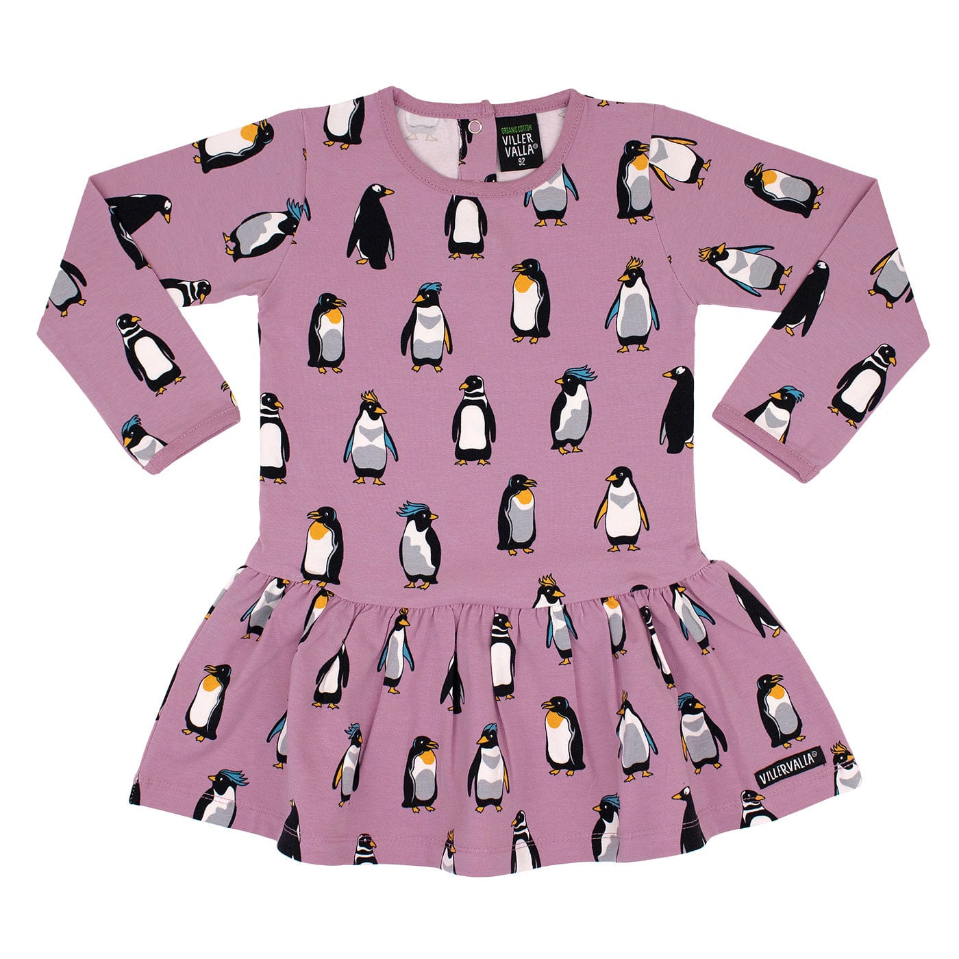 Penguin Dress With Dropped Skirt Smoothie