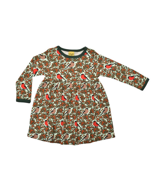 Bullfinch Gather Dress Honeydew Blue