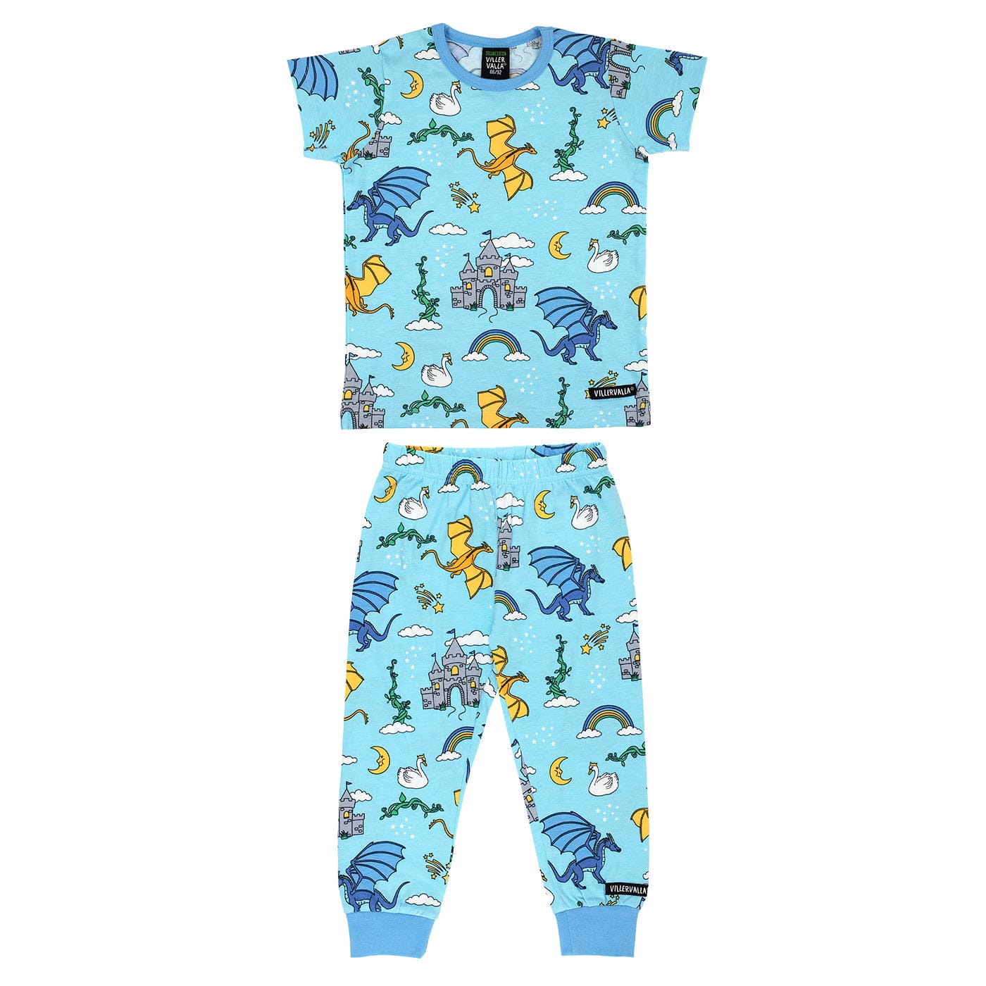 Dreamland Pyjama Set Light Breeze