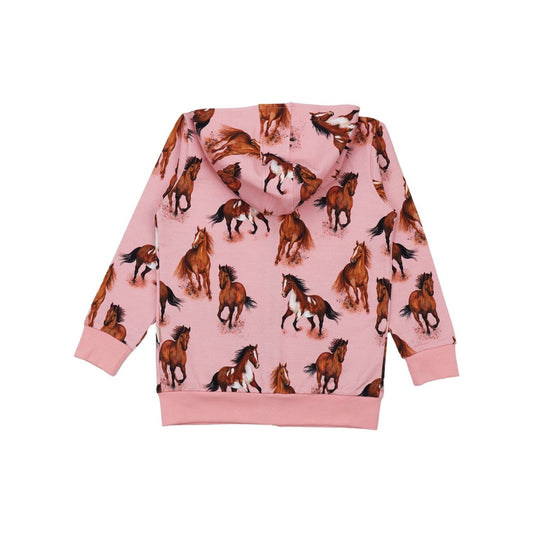 Graceful Horses Hoodie