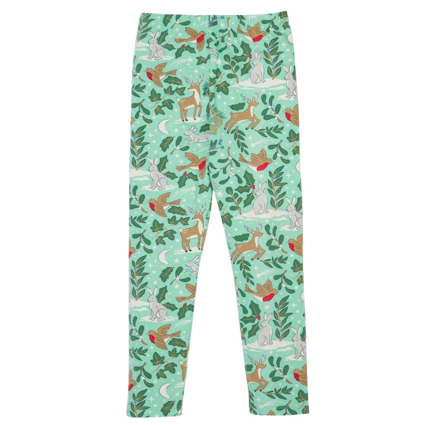 Libby Printed Leggings Festive Forest