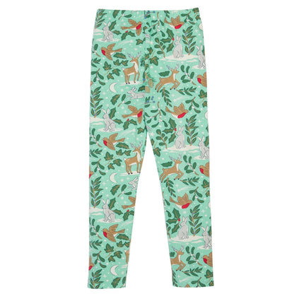 Libby Printed Leggings Festive Forest