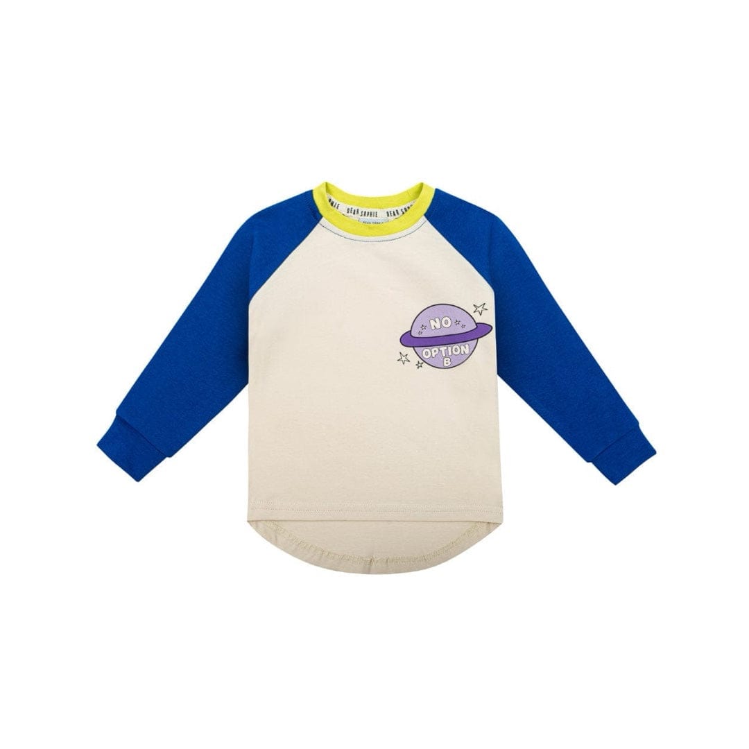 Planet Raglan Long Sleeve Shirt [only 4-6 Years left]