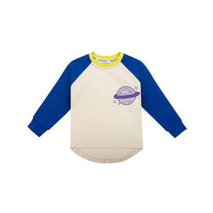 Planet Raglan Long Sleeve Shirt [only 4-6 Years left]