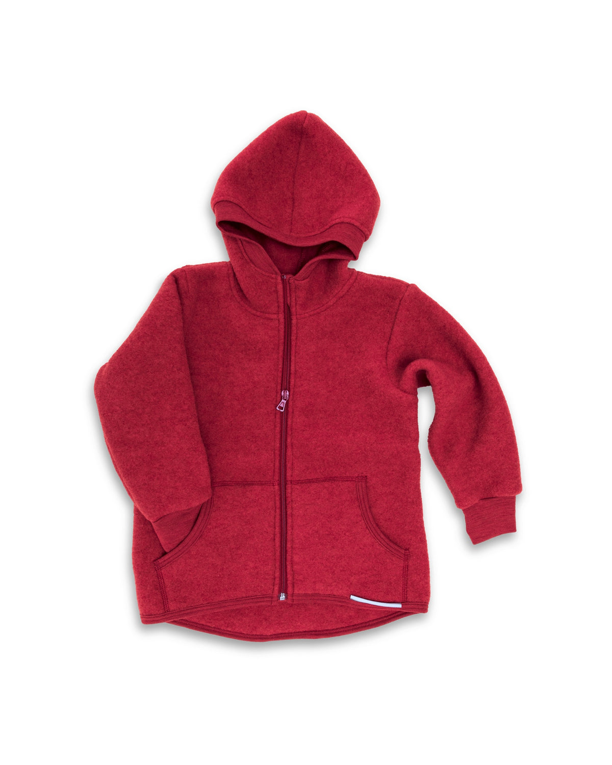 Engel Hooded Children's Jacket Jasper Melange