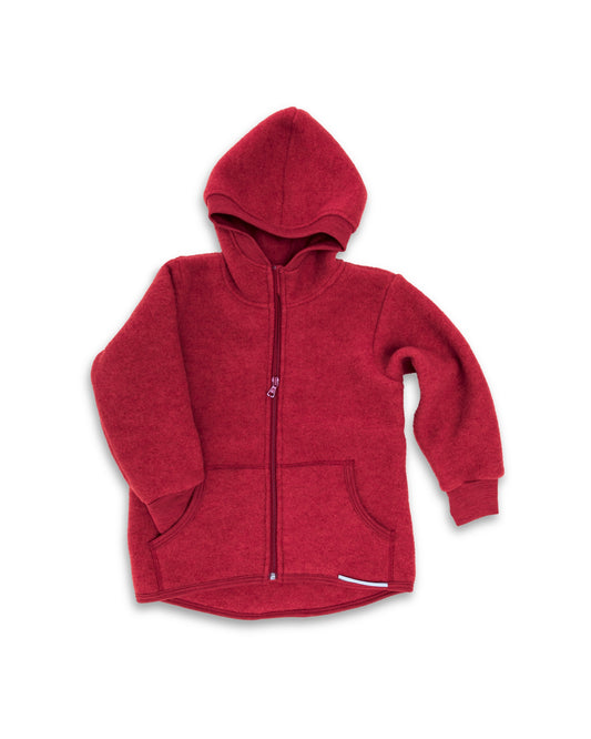 Engel Hooded Children's Jacket Jasper Melange
