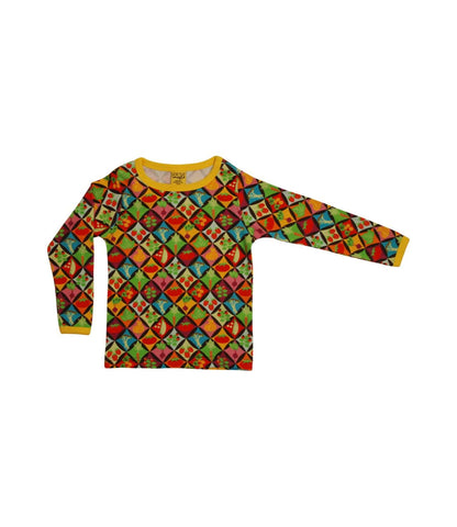 Harlequin Veggies Long Sleeve Shirt