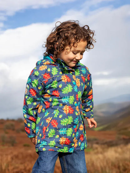 Playtime Coat Acorn Tumble