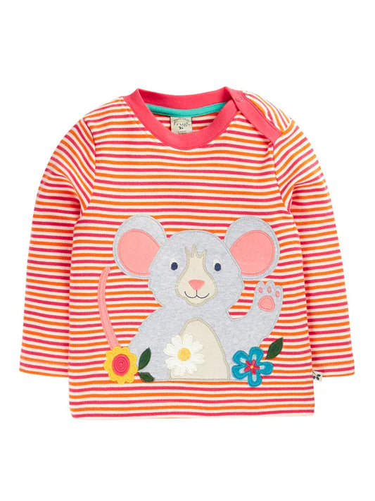 Orion Circular Top Sunset Stripe/Mouse
