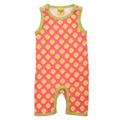 DUNS Clover Playsuit Hot Pink