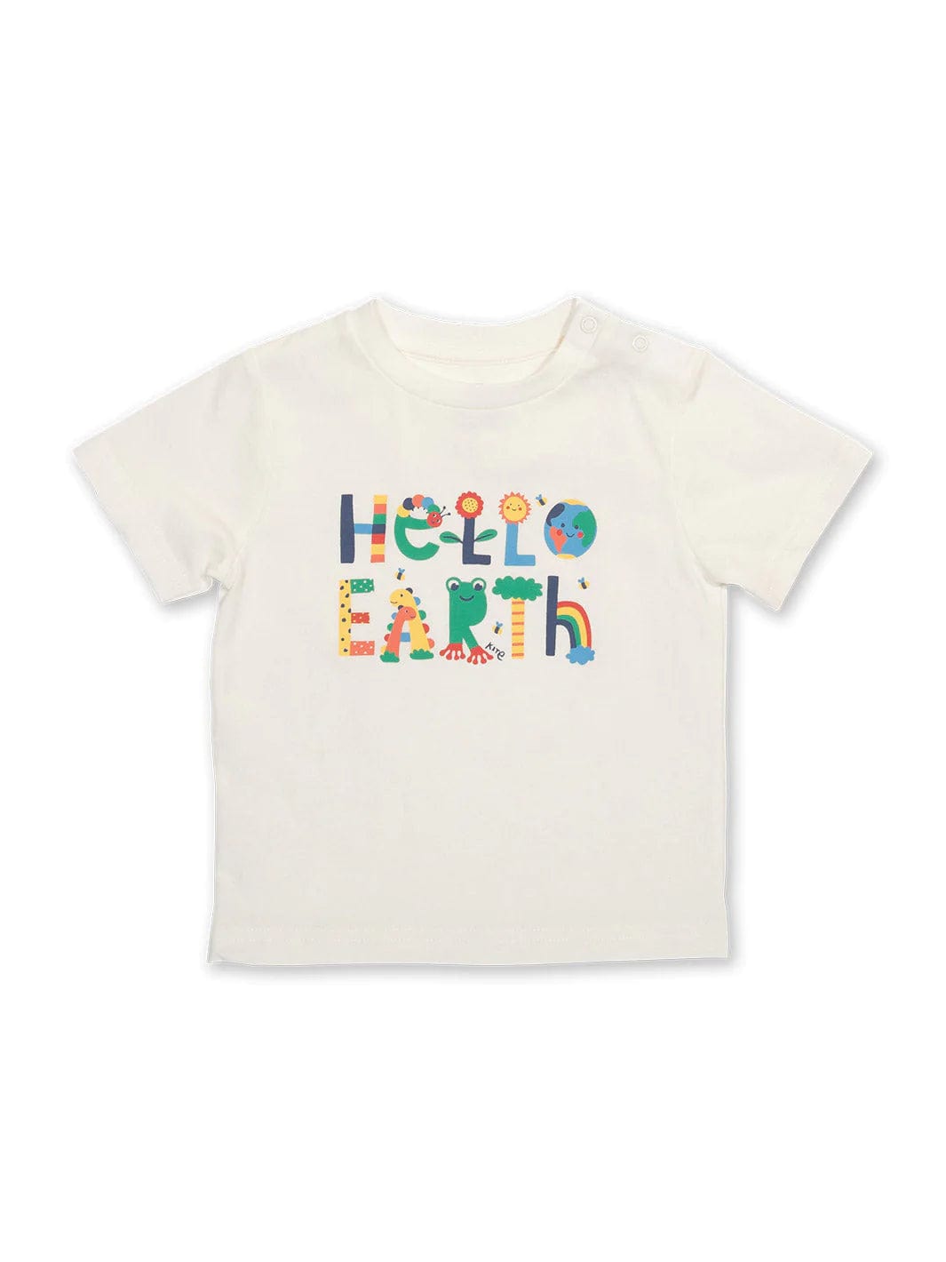 Hello Earth Short Sleeve Shirt