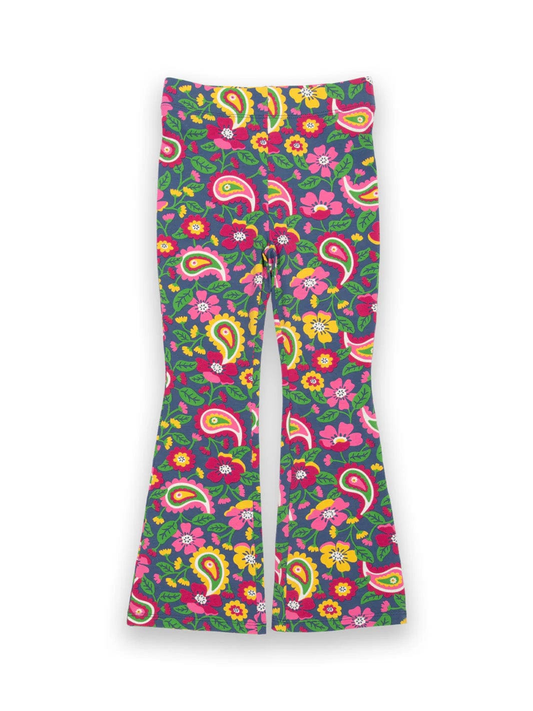 Paisley Pop Legging Flares