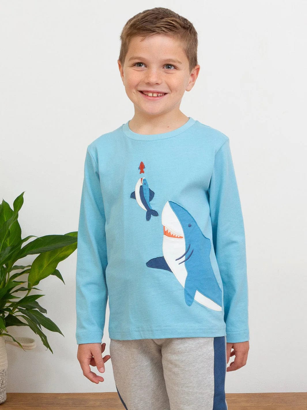 Ocean Chomp Long Sleeve Shirt