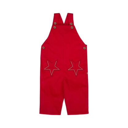 Cory Cord Dungaree Berry Red/Star