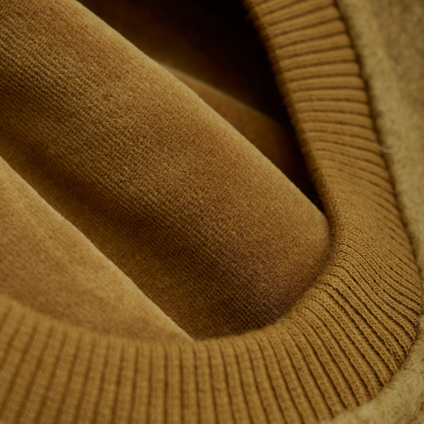 BIG BEAR Balaclava Wool Alpaca Pompoms Dull Gold