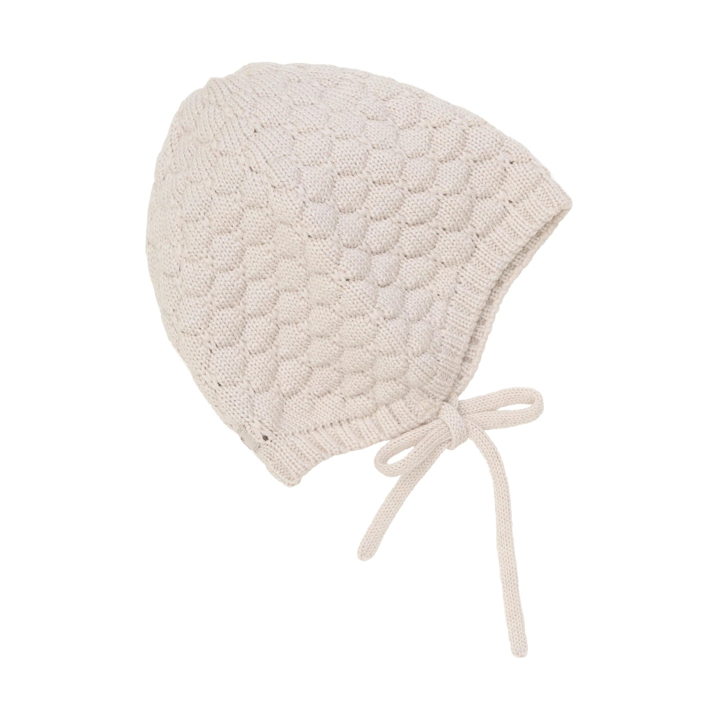 Bonnet Wool Knit Sand