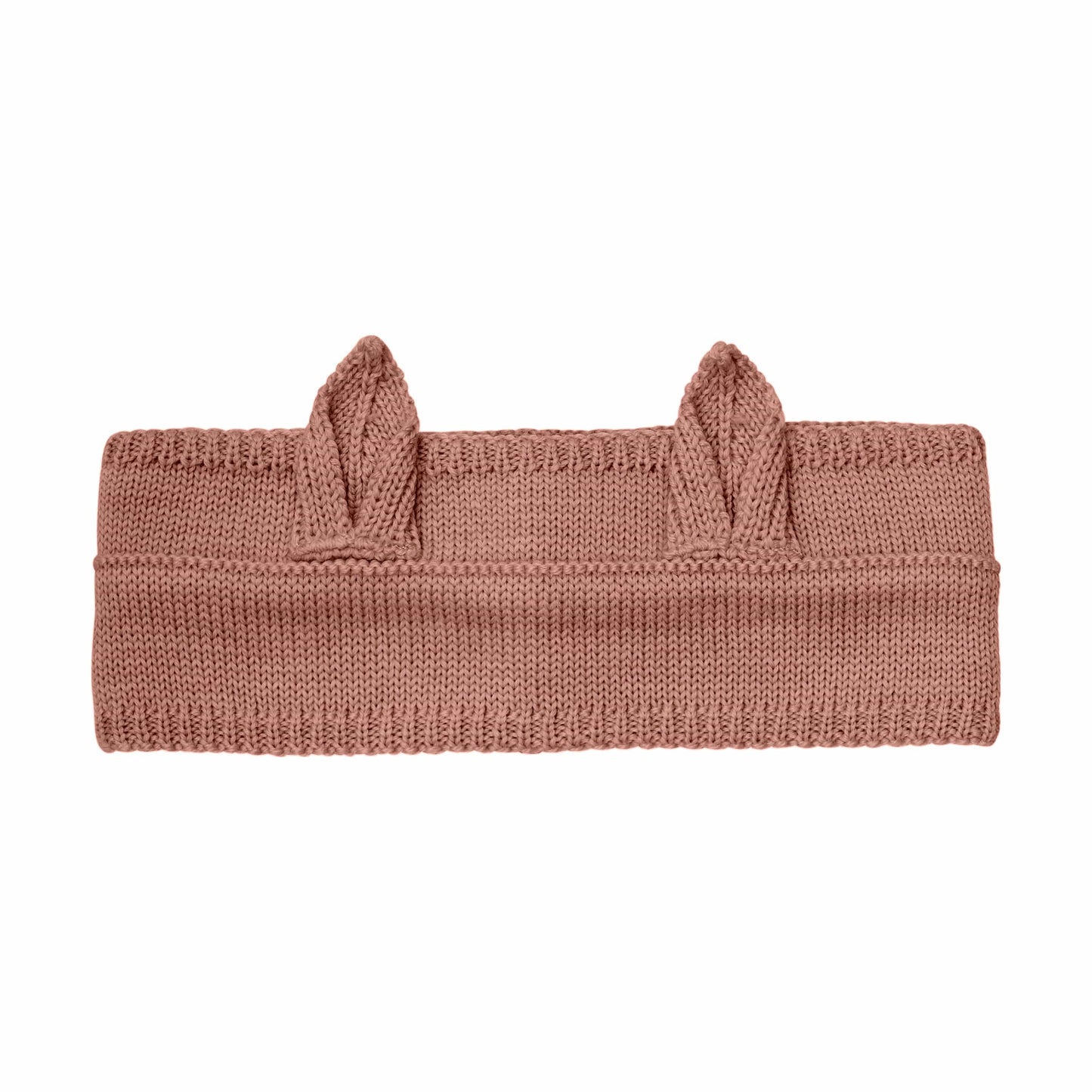 Headband Wool Knit Burlwood