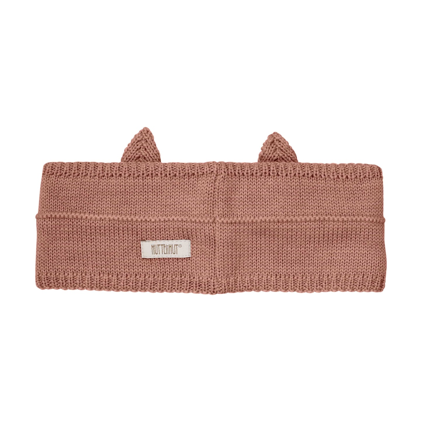 Headband Wool Knit Burlwood