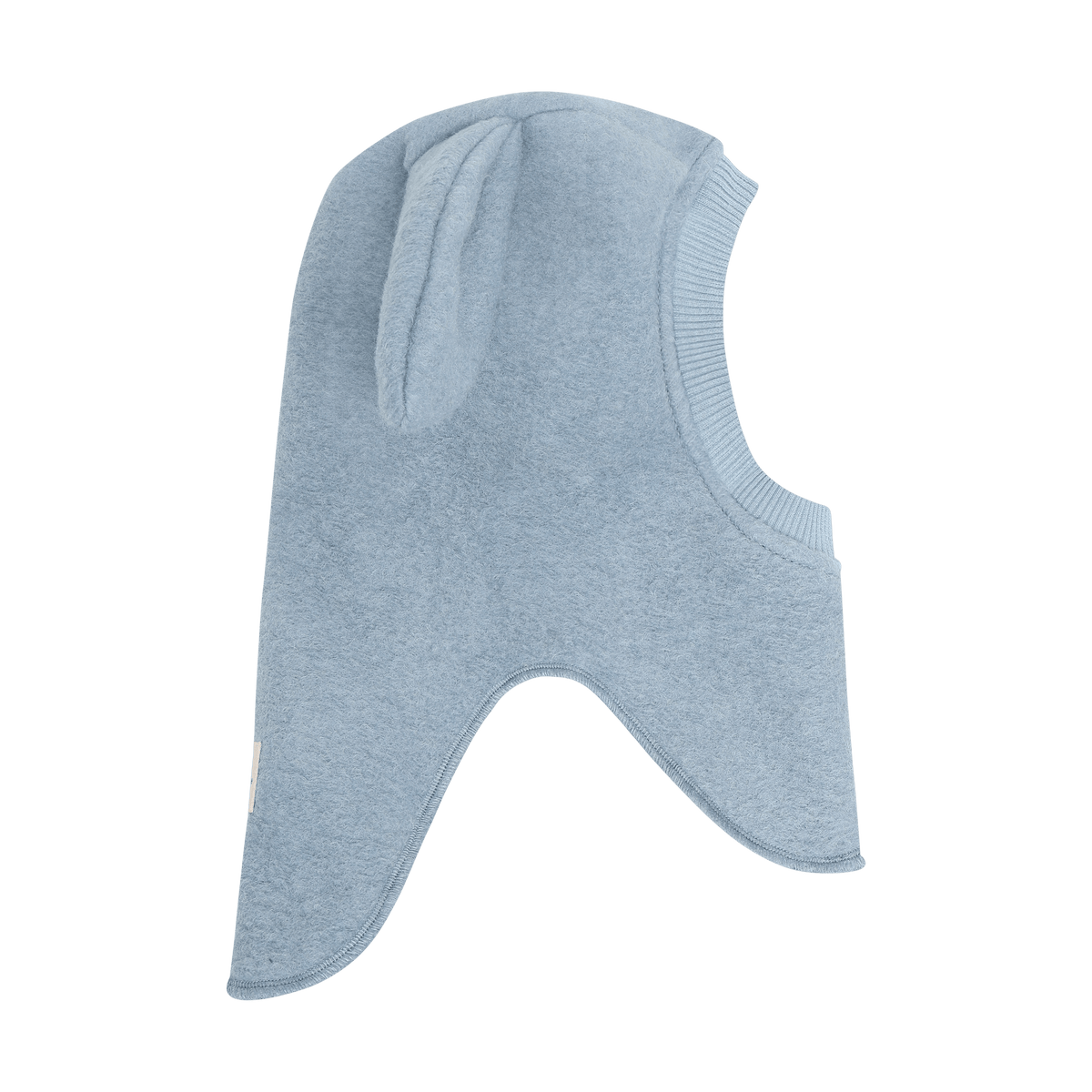 Huttelihut Balaclava Ears Wool Windward Blue