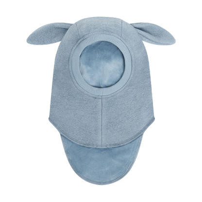 Huttelihut Balaclava Ears Wool Windward Blue