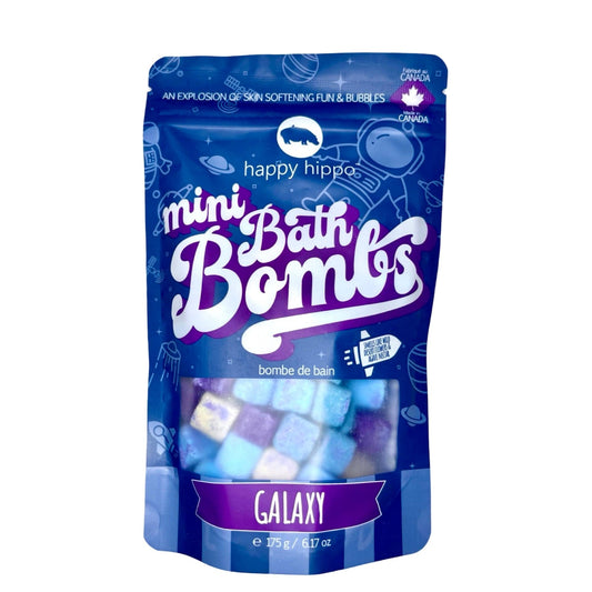 Galaxy Mini Bath Bombs