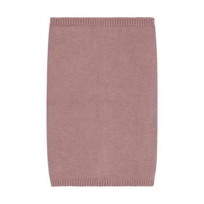 Huttelihut Tube Scarf Merino Wool/Cotton Blend Woodrose
