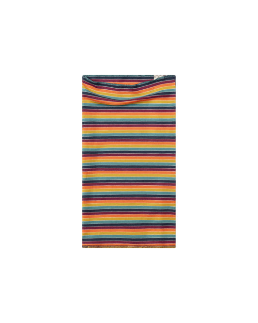 Engel Organic Wool & Silk Loop Scarf Rainbow Multi