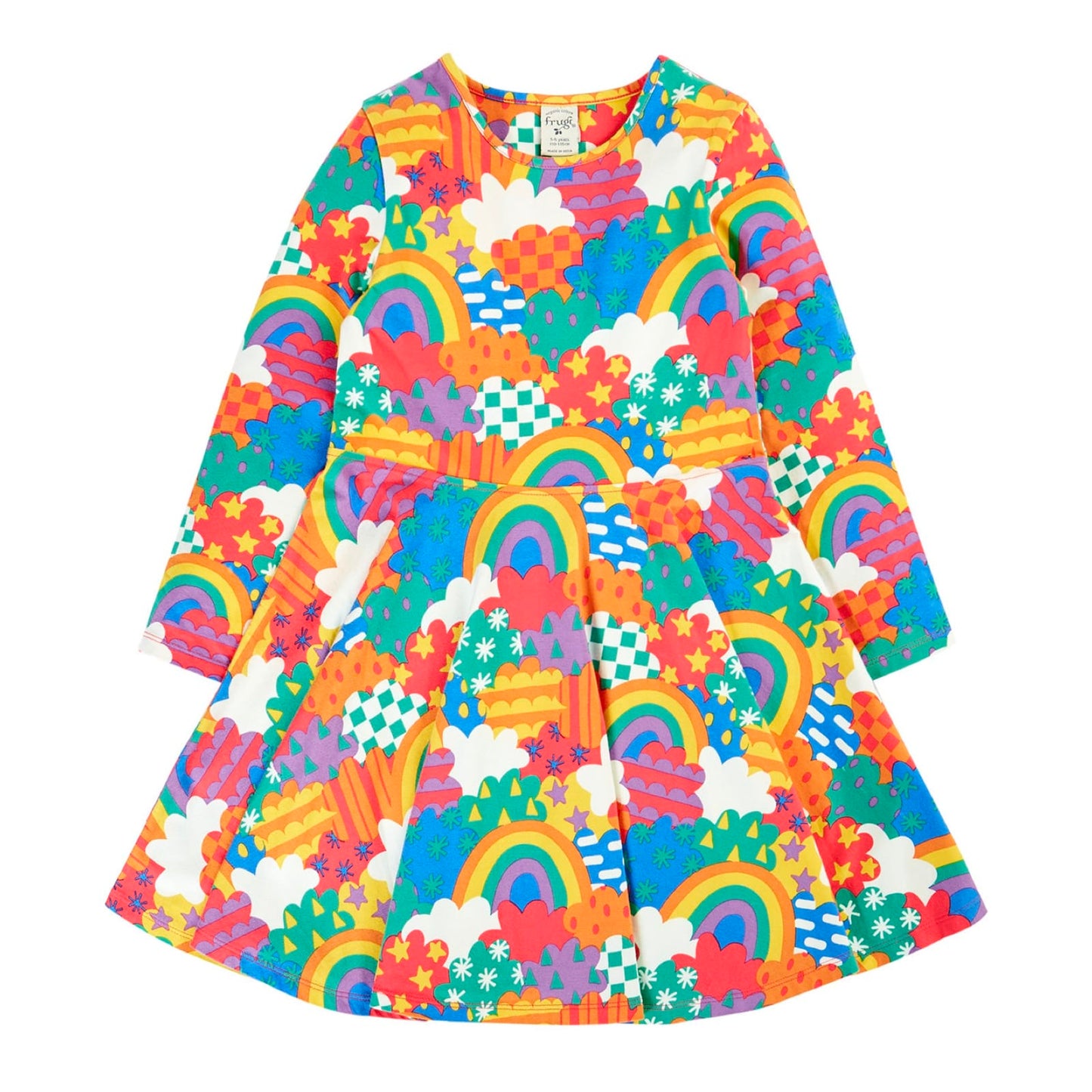 Sofia Skater Dress Fun Frenzy