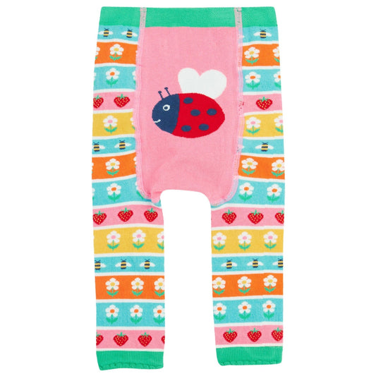 Little Knitted Leggings Daisy Fair/Ladybird