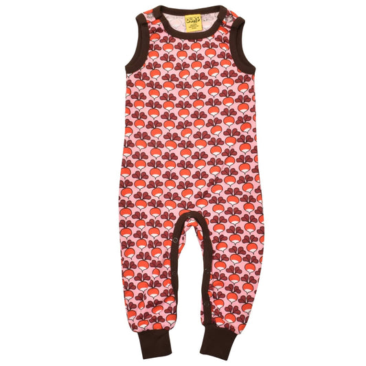 DUNS Radish Dungarees Pink