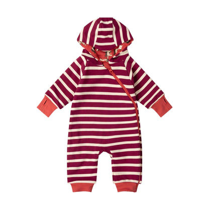 Little Unicorns Reversible Organic Hooded Snug Suit