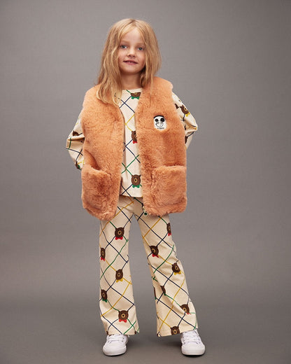 Bear Check Long Sleeve Shirt