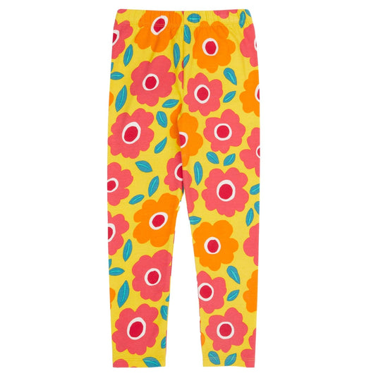 Libby Printed Leggings Floral Fields