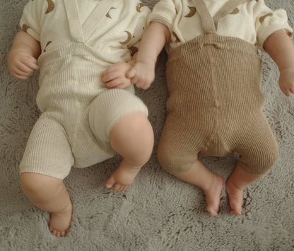 Shorty Cotton Tights Cream Blend