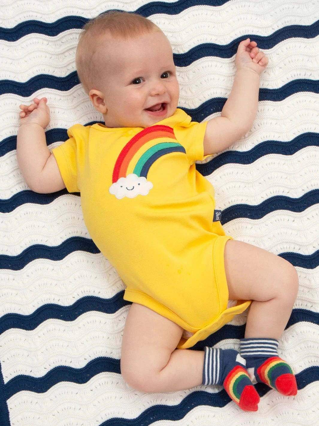 Happy Rainbow Bodysuit