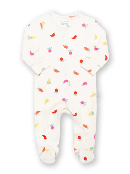 Wonky Veg Sleepsuit