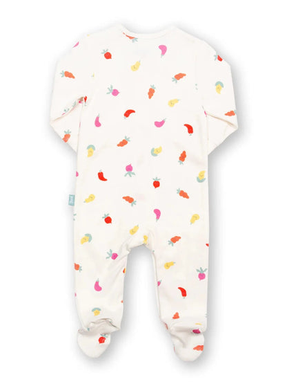 Wonky Veg Sleepsuit