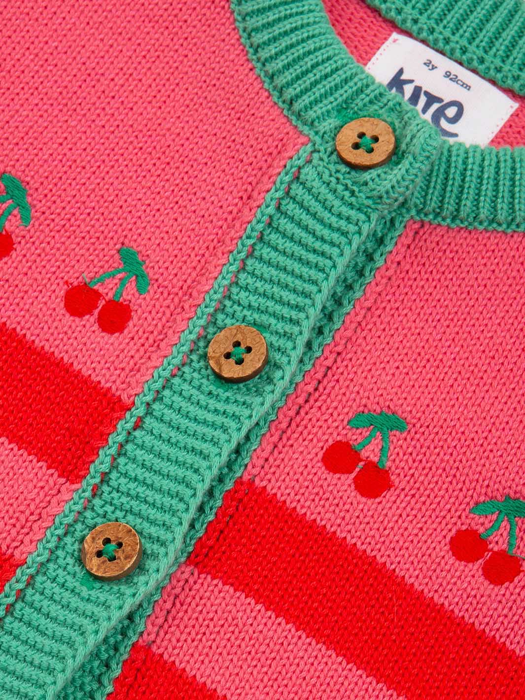 Cherry Friends Cardigan