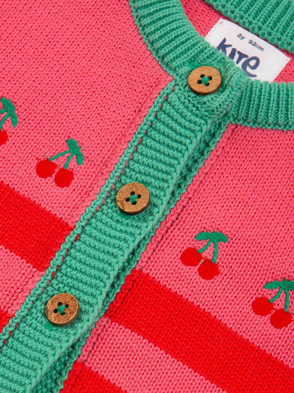 Cherry Friends Cardigan