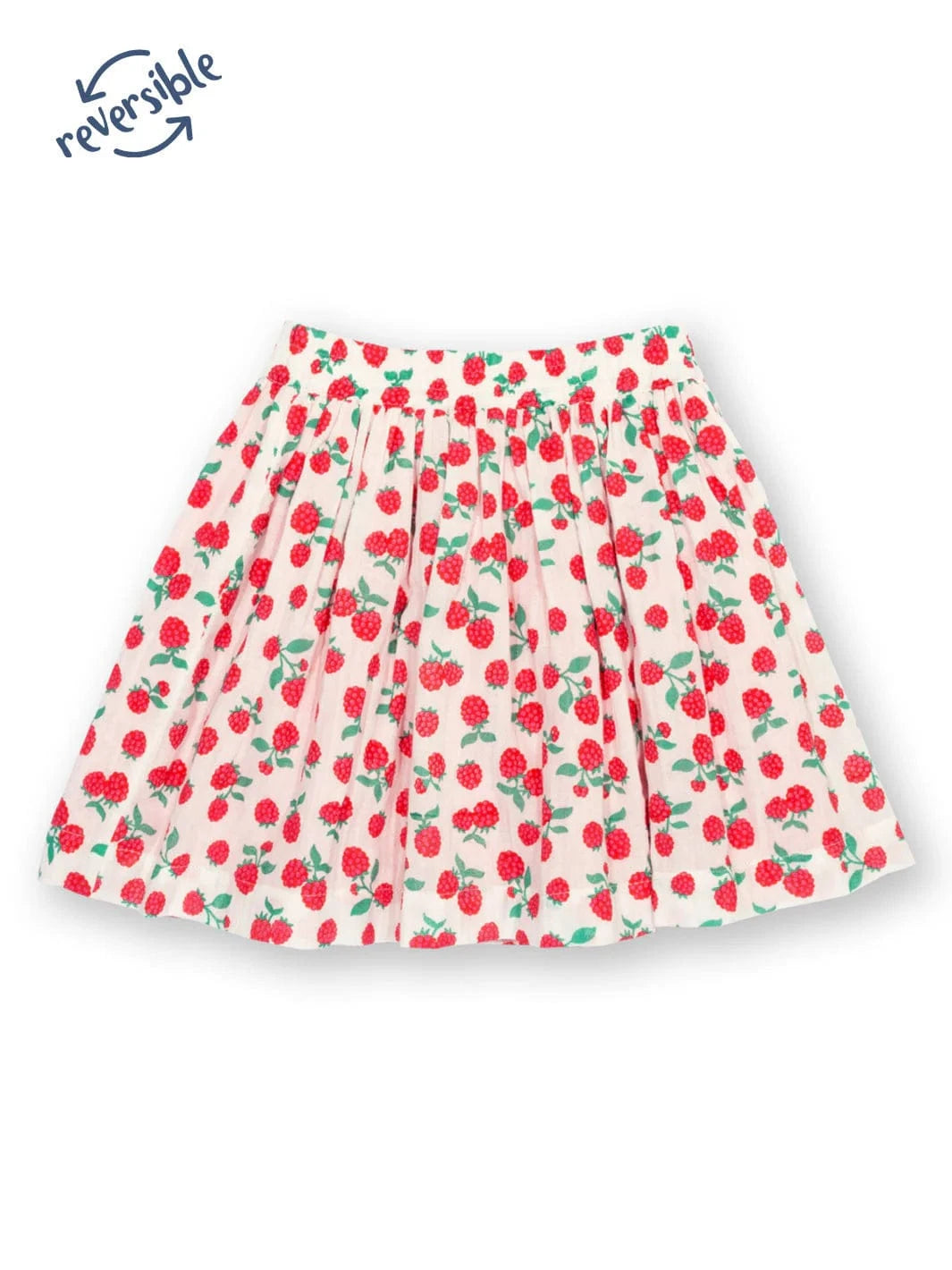 Raspberry Reversible Skirt